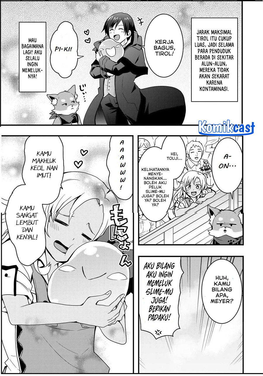 I will Live Freely in Another World with Equipment Manufacturing Cheat Chapter 31.2 Gambar 7